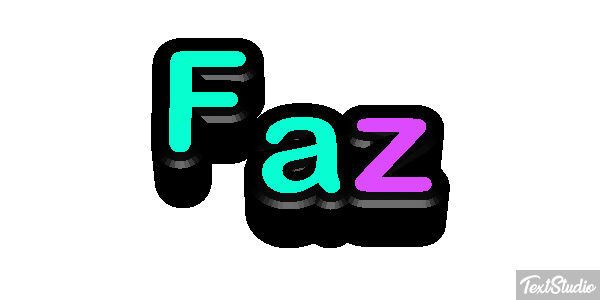 Faz Efeito do texto