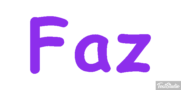 Faz Efeito do texto
