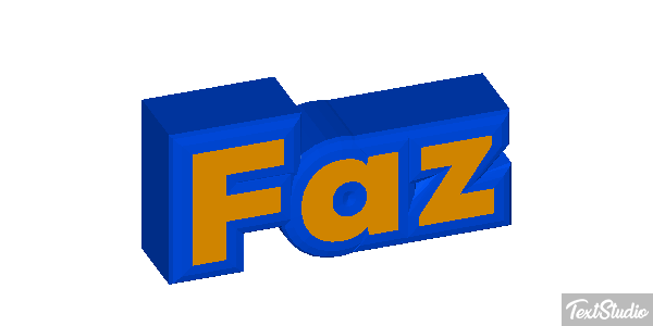 Faz Efeito do texto