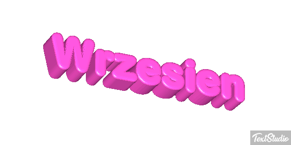 Wrzesień Texteffekt