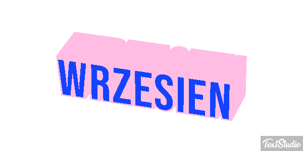 Wrzesień Texteffekt