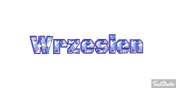 Wrzesień Texteffekt