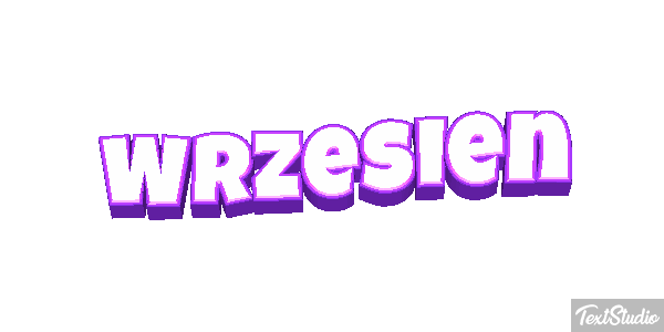 Wrzesień Texteffekt