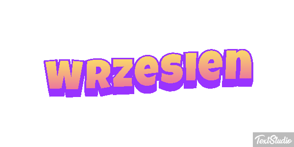 Wrzesień Texteffekt