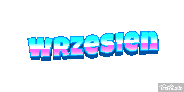 Wrzesień Texteffekt