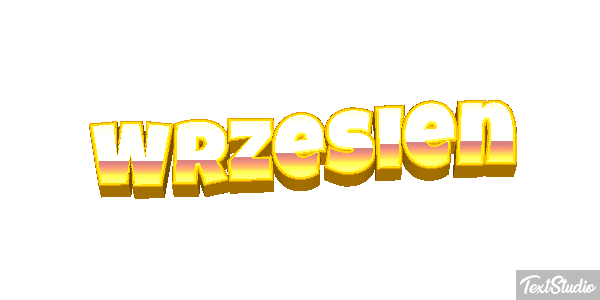 Wrzesień Texteffekt