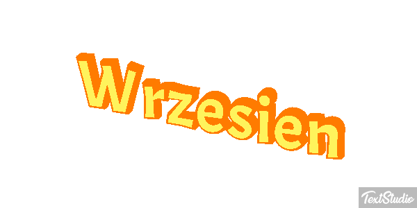 Wrzesień Texteffekt