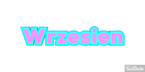 Wrzesień Texteffekt