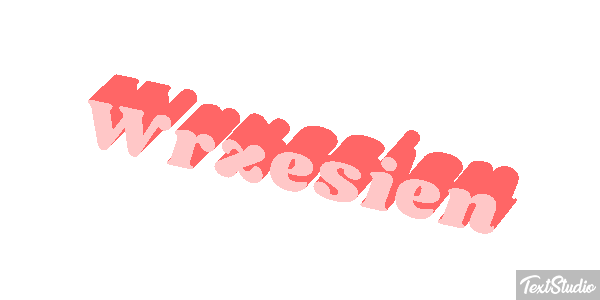 Wrzesień Texteffekt