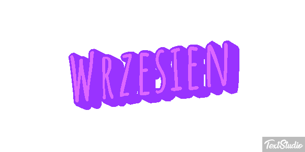 Wrzesień Texteffekt