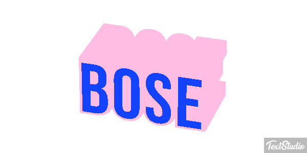 Bose Effetto testo