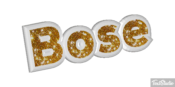 Bose Effetto testo
