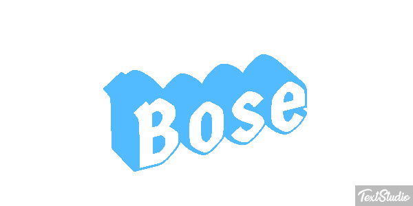 Bose Effetto testo