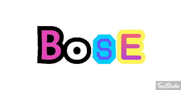 Bose Effetto testo