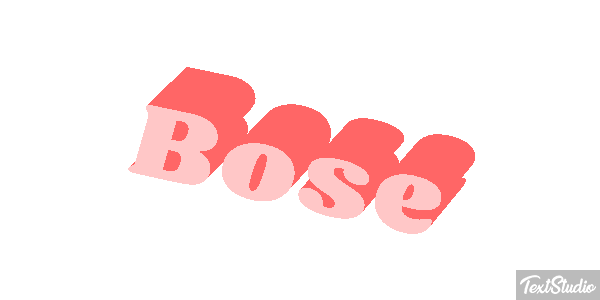 Bose Effetto testo
