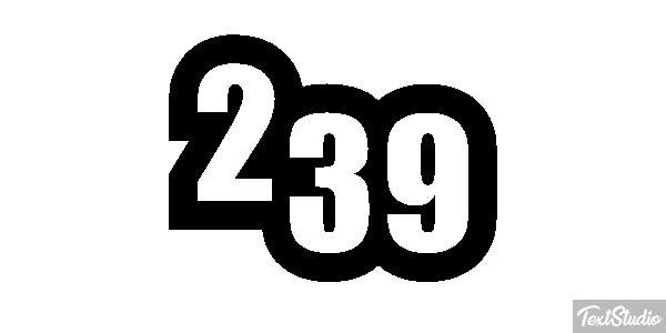 239 Texteffekt