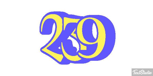 239 Texteffekt