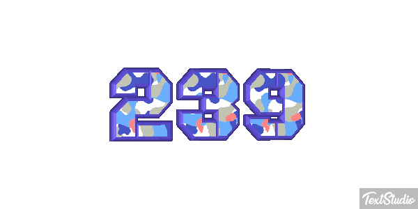 239 Texteffekt