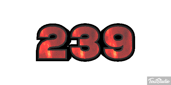 239 Texteffekt