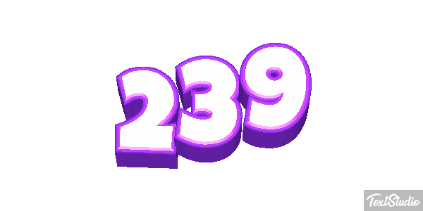 239 Texteffekt