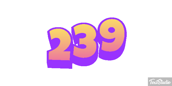 239 Texteffekt