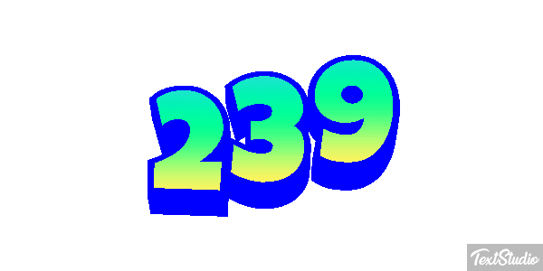239 Texteffekt