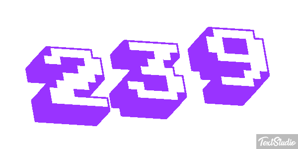 239 Texteffekt