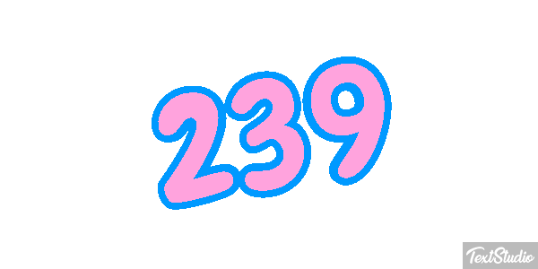 239 Texteffekt