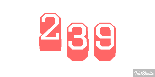 239 Texteffekt