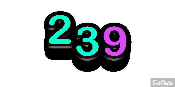 239 Texteffekt