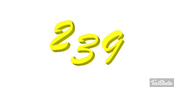 239 Texteffekt