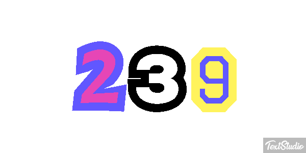 239 Texteffekt