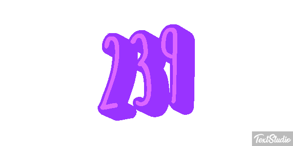 239 Texteffekt