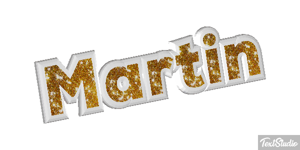 Martín Efecto de texto