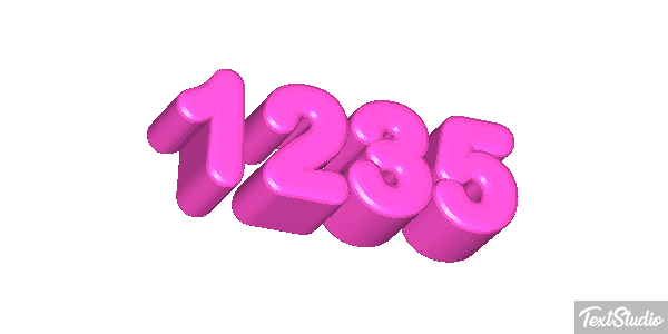 1235 Text effect