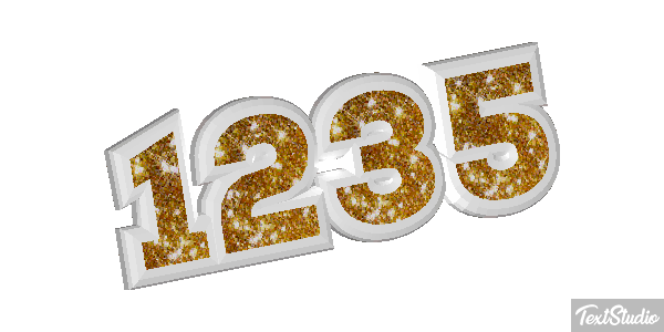 1235 Text effect