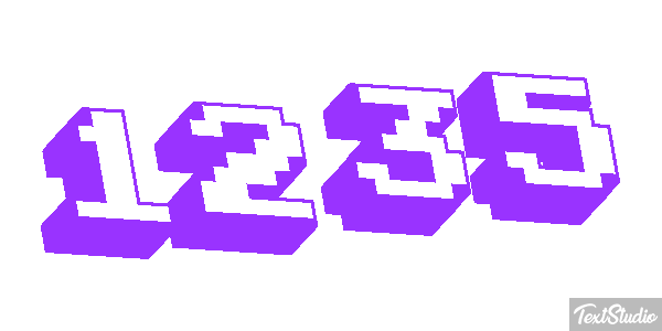 1235 Text effect