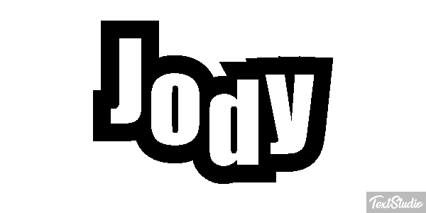 Jody Efekt tekstowy