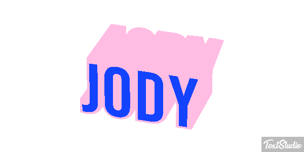 Jody Efekt tekstowy