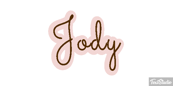 Jody Efekt tekstowy
