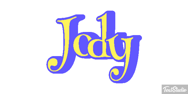Jody Efekt tekstowy