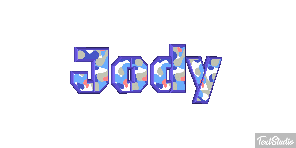 Jody Efekt tekstowy
