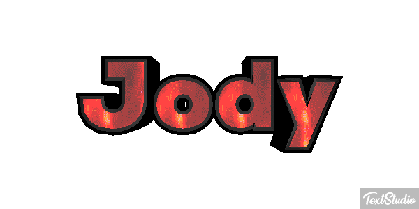 Jody Efekt tekstowy