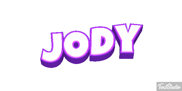 Jody Efekt tekstowy