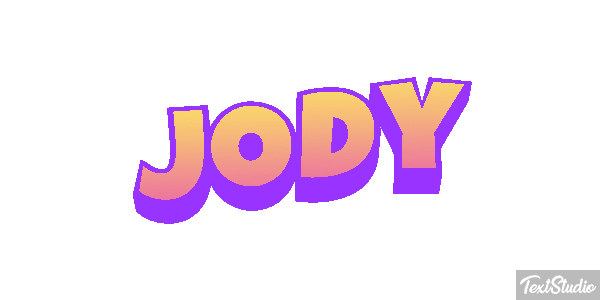 Jody Efekt tekstowy