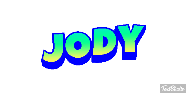 Jody Efekt tekstowy