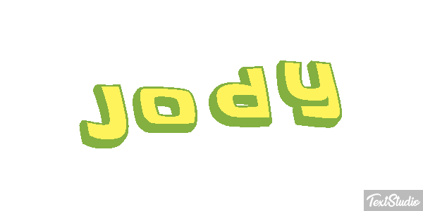 Jody Efekt tekstowy
