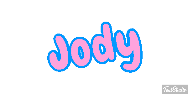 Jody Efekt tekstowy
