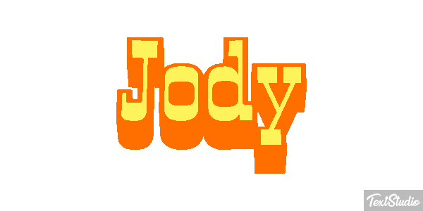 Jody Efekt tekstowy