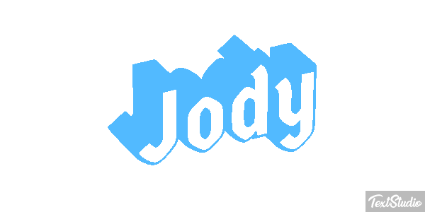 Jody Efekt tekstowy